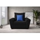thumbnail image 4 of Sala Modular 3-2-1 El Bazar Store Islandia Negro Sofa Love seat y sillon, 4 of 8