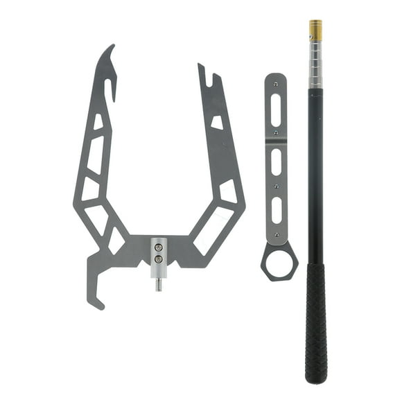 Dock Hook,U‑Type Boat Hook Threader Mooring Hook Boat Docking Threader Top-Notch Performance