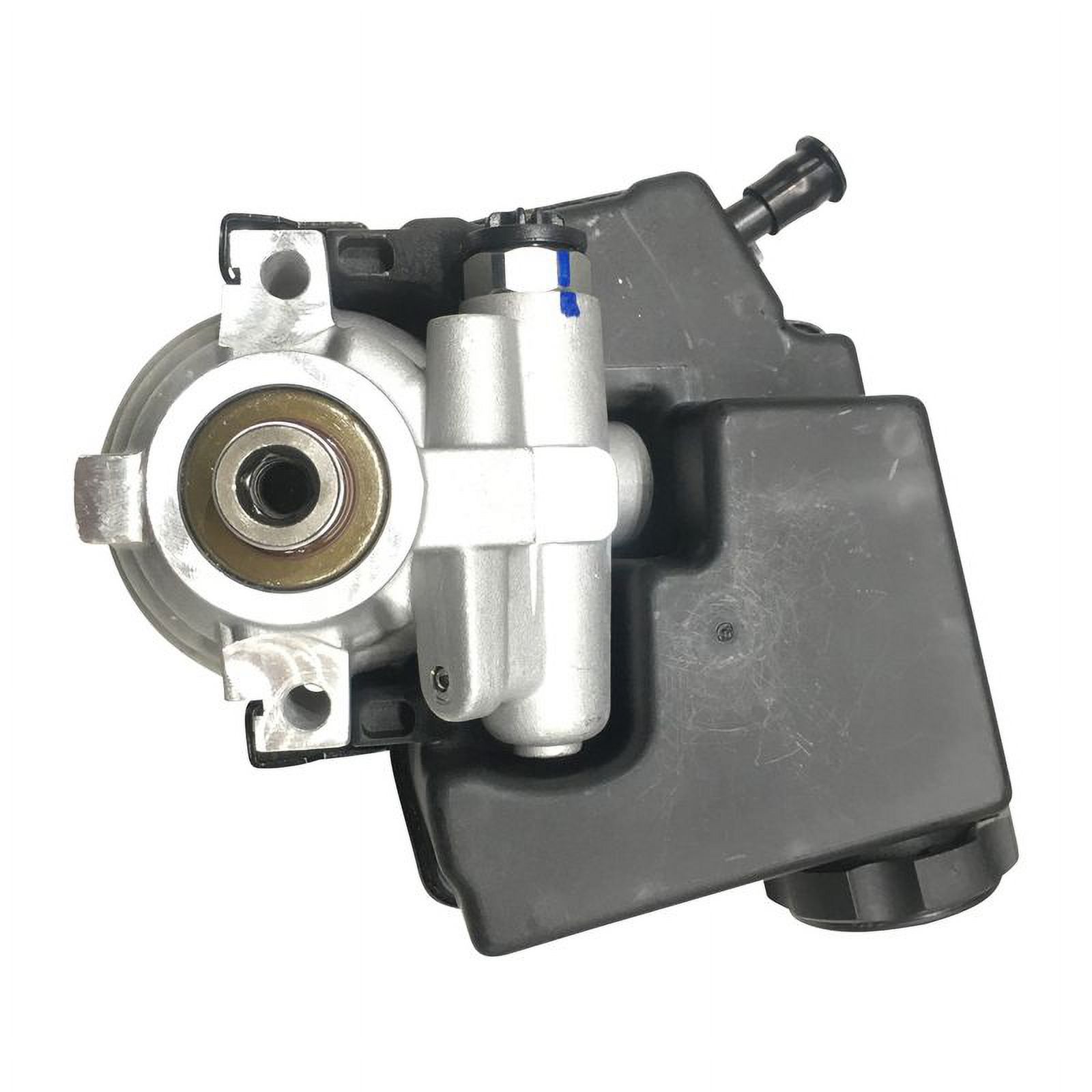 Edelmann Elite 6120R Power Steering Pump Fits select: 2004-2008 PONTIAC GRAND PRIX, 2006-2007 BUICK LACROSSE