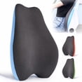 thumbnail image 3 of Ergonomic Office Chair Pillow Office Chair Cushion Soft Memory Foam Lumbar Support Pillow for Lower Back Pain Relief Ergonomic Back Support for Office, 3 of 8