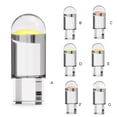 thumbnail image 4 of Kenally 10 piezas de luces LED para coche de alto lumen, Mini bombillas para salpicadero, lámparas de lectura para vehículos, piezas de repuesto para Bombillas para automóviles Luz verde 12V Kenally VI015232-07B, 4 of 6