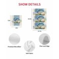 thumbnail image 7 of Blue Coastal Starfish Kitchen Dish Towels for Drying Dishes Set of 2, Vintage Beige Nautical Coral Summer Waffle Weave Microfiber Hand Tea Bathroom Towels Quick Dry & Absorbent Towel 15.7x23.6, 7 of 7