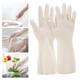 thumbnail image 5 of EeaseMX 1 par de guantes de limpieza para el hogar, antideslizantes, para cocina y lavavajillas, talla S (blancos)., 5 of 7