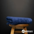 thumbnail image 3 of Premium 8 Pieces Towel Set including 2 Bath Towels 30" x 56", 2 Hand Towels 18" x 30" and 4 Washcloths 13" x 13" - Color: Navy Blue | 100% Cotton |Machine Washable high Absorbency, 3 of 9
