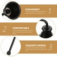 thumbnail image 3 of Miangastore Candle Snuffer Cap Reusable Candle Fire Extinguisher Long Handle Candle Extinguisher for Home Camping, 3 of 8