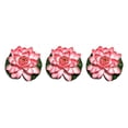 thumbnail image 4 of QualitChoice Artificial Lotus Replacement Simulation Outdoor Garden Park Pond Pool Photography Fake Water Flower Decor Light Pink 3PCS, 4 of 6