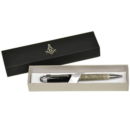 Masonic Quality Heavy Weight Ballpoint Pen Gift Set(Sold By A Veteran)Free