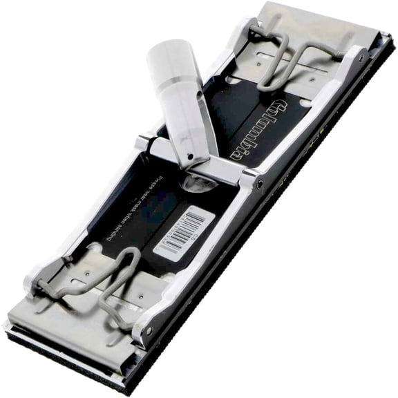 Columbia Pole Sander Head - No-Flip Design with Quick Release Clips and Universal Coarse Thread Collar for Standard Painter's Poles and Extension Handles (Head Only)