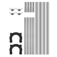 thumbnail image 1 of simhoa Support d'Évier sous Évier Réglable Système de Réparation pour Comptoir Maison 59 cm à 69 cm, 1 of 8
