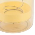 thumbnail image 3 of Suodoka Greek Yogurt Strainer Maker with Lid, Fine Mesh Yogurt Filter for Homemade Thick Greek Yogurt, Kitchen Gadget Round, Yellow, 5.3 inches / 13.5 cm, 3 of 9