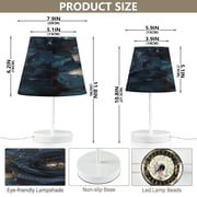 YAZAOO Table Lamp Creative Midnight Elegance Pattern Simple Pattern Night Light