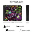 thumbnail image 2 of Invader Zim Leather Wallet Slim Card Wallet Bifold RFID Blocking Card Holder Purse, 2 of 7