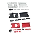 thumbnail image 4 of Accesorios de RC Motores simples Reparación de herramientas Modificación de motor profesional Coches Reemplazo de haz de cola para D90 D96 MN98 Black 1 Set tholdsy FN001617-02, 4 of 6