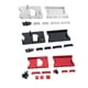 thumbnail image 4 of Accesorios RC, herramientas de reparación de motores simples, modificación de Motor profesional, reemplazo de haz trasero de coches para D90 D96 MN98 Rojo 1 Set Inevent FN001617-03, 4 of 6