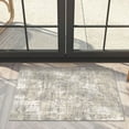 thumbnail image 4 of BERTHMEER 2'x3' Small Abstract Area Rugs for Entryway indoor Machine Washable Non-slip, Beige Gray, 4 of 4