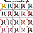 thumbnail image 5 of Papapt 46cm Personalized Socks For Men/Women, Custom Funny Socks With Photo, Personalized Gifts Photo Socks, 5 of 13