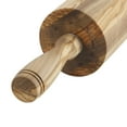 The Pioneer Woman Olive Wood 19.5inch Rolling Pin