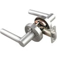 thumbnail image 6 of Miseno Mlk3012x Elkton Round Rod Privacy Door Lever Set - Nickel, 6 of 7