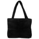 thumbnail image 1 of Bolso de mano con estampado de cuadrícula, bolso de mano acolchado para mujer, bolso de hombro sencillo, bolso de mano suave de diseño simple, bolso acolchado para mujer, 1 of 8