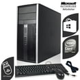 thumbnail image 4 of HP Compaq 6200 Ordinateur Tour PC, 3,10 GHz Intel i5 Quadricœur Gen 2, 16 Go DDR3 RAM, Nouveau Disque SSD 512 Go, Windows 10 Pro 64 Bits Remis à Neuf, 4 of 4