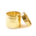 thumbnail image 1 of Molinillo de cigarrillos en forma de moneda de oro, molinillo de Metal para tabaco de 40mm, triturador de cigarrillos plano Manual Banban XianweiShao 8390606048851, 1 of 1