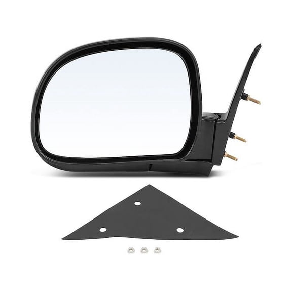 Left Mirror 1 - Compatible with 1994 - 1998 Chevrolet S10 - Autopart Premium