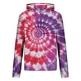 thumbnail image 5 of Hoodies for Men UPF 50+ Sun Protection Hoodie Tie-Dye Lightweight Hoodies Long Sleeve Shirts for Hiking Fishing 2XL, 5 of 5