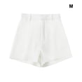 thumbnail image 3 of Guardurnaity Mujeres corto elegante verano primavera Casual moda reemplazo plisado fácil de combinar portátil niñas ropa Prendas para la parte inferior del cuerpo METRO, 3 of 4