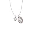 thumbnail image 2 of Delight Jewelry Silvertone Mini Heart with Cutout Best Mom Ever Charm Necklace, 2 of 4
