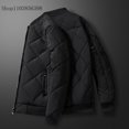 thumbnail image 2 of Chaquetas de invierno para hombre, Parka gruesa con cuello levantado, abrigos para hombre, chaquetas informales de algodón polar cálido para hombre, ropa masculina 4XL 5XL, 2 of 5