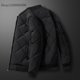 thumbnail image 2 of Chaquetas de invierno para hombre, Parka gruesa con cuello levantado, abrigos para hombre, chaquetas informales de algodón polar cálido para hombre, ropa masculina 4XL 5XL, 2 of 5