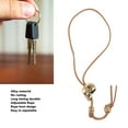 thumbnail image 3 of Biker Pendant Key Chain, Ride Bell Accessory Vintage 3 Skull Head Motorcycle Pendant Keychain  For Riders, 3 of 8