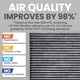 thumbnail image 4 of Filtro de cabina Spearhead Odor Defense Breathe Easy BE-643, 4 of 7