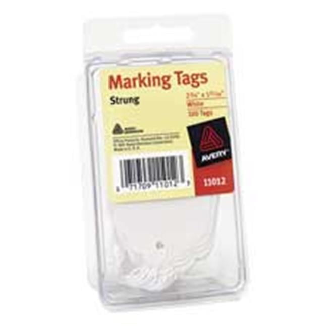 Avery Consumer Products AVE11012 Marking Tags- Medium Weight Stock ...