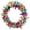 A, variant on 1 Pcs Artificial Butterfly Wreath, Wreath For Front Door,Artificial Butterfly Garland For Home Garden Door Hanging Wall Decor,Outdoor Decorative Wreath For Front Door Wall Window Decor,(A,3.93 in)