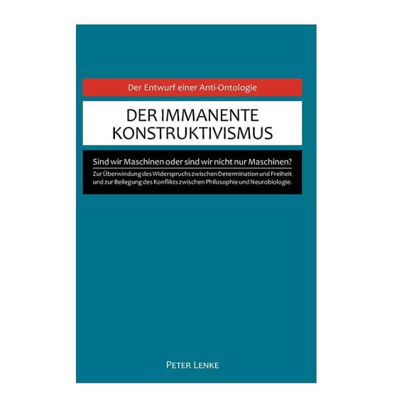 Der immanente Konstruktivismus, (Hardcover)