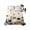 Beige, variant on Twin Flat Sheet 66"x96", Thanksgiving Soft Lightweight Bedding Flat Sheets Only, Retro Harvest Pumpkin Flowers Branches Brushed Microfiber Top Bed Sheet, Breathable StainResistant Bedsheets