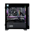 thumbnail image 3 of Velztorm Erebix Custom Built Gaming Desktop PC (AMD Ryzen 3 3100 4-Core, Radeon RX 6600 XT, 16GB RAM, 1TB PCIe SSD + 2TB HDD (3.5), Wifi, USB 3.2, HDMI, Win 11 Home), 3 of 7