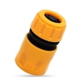 thumbnail image 3 of 3 Way Garden Hose Pipe Connector + 3x Quick Water Stop Release Fittings Y Piece, 3 of 8