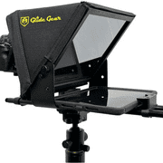 glide gear tmp 500 universal camera tripod / shoulder rig teleprompter