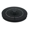 thumbnail image 1 of Solar Pump, 3.8w Free Standing Floating Solar Bird Bath Water Pumps For Garden, 1 of 5