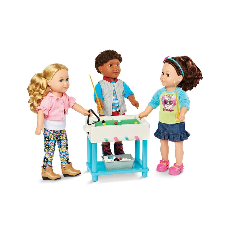 My Life As 5-in-1 Game Play Set for 18 Doll, 44 Pieces 