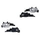 thumbnail image 1 of Par de Faros DEPO 1995 A 1999 Dodge Izquierdo 301220452725293 Derecho 301220452225292, 1 of 4