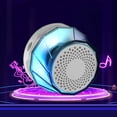 thumbnail image 2 of Altavoces Bluetooth Inalámbrico Portátil Led Succión Magnética de Gran Capacidad Incorporada Batería Usb Carga Rgb 5.3 Bluetooth Pequeño Altavoz, 2 of 8