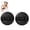 Black, variant on Vivanchor Exfoliating Bath Glove, Quick-Dry Scrubber Glove for Shower, No Pain Exfoliator for Arms Legs Elbows(Black,1PC)