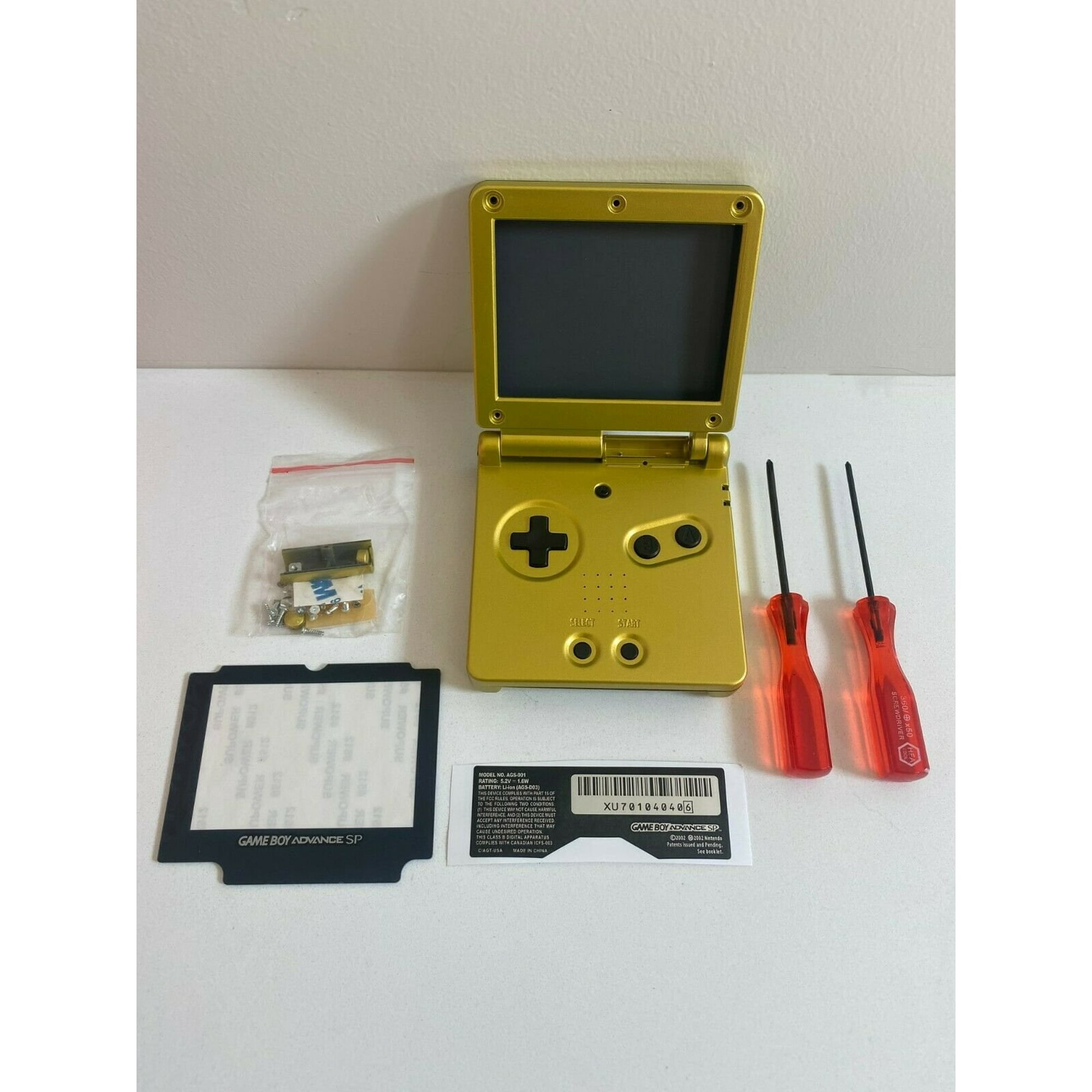 任天堂 ゲームボーイアドバンス よろしき AGB-001 クリアパープル
