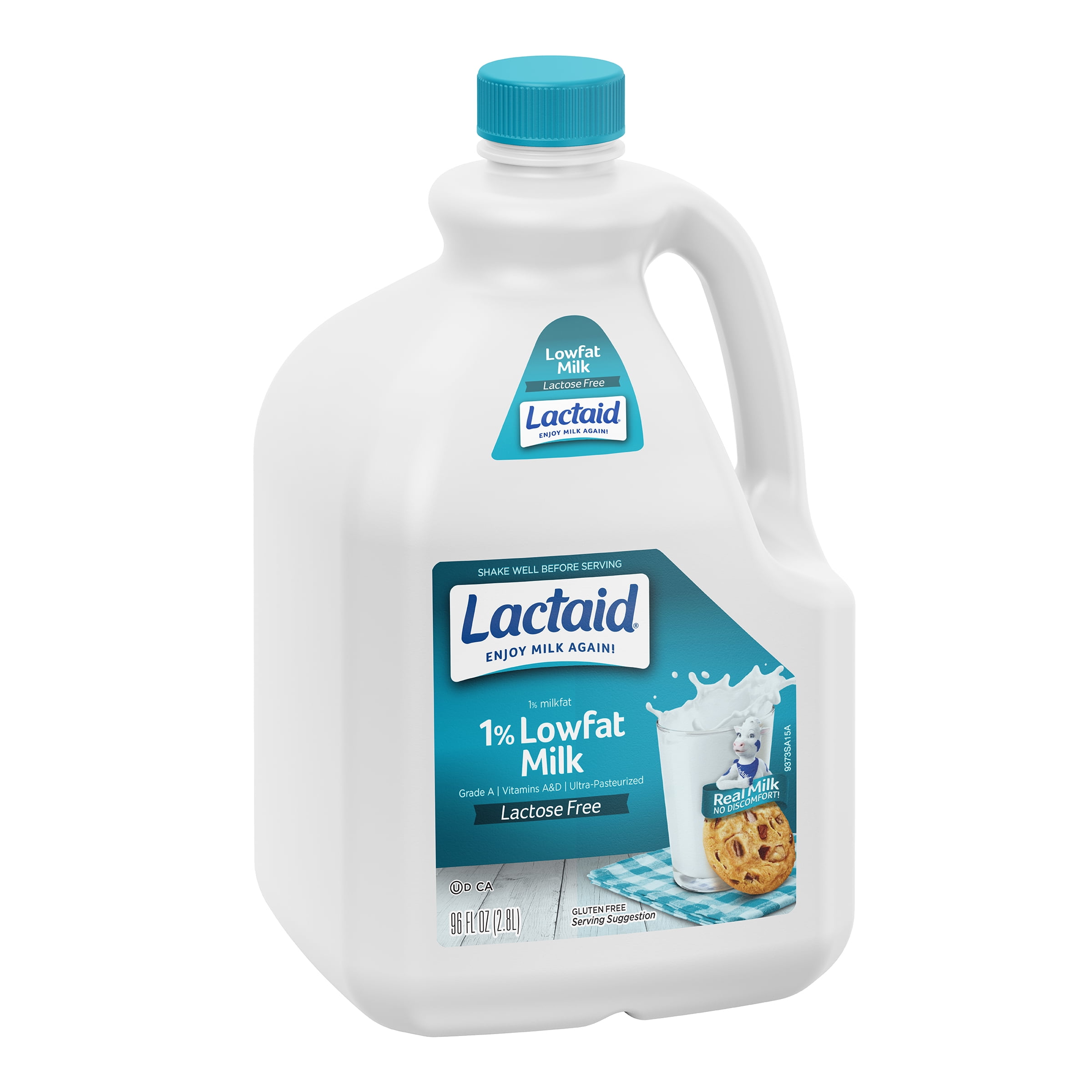 Lactaid 1% Lowfat Milk, 96oz