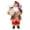 Country check color, variant on ZPAQI 11.8inch Multicolor Santa Claus Christmas Figurine Decoration Fit for Xmas Decor