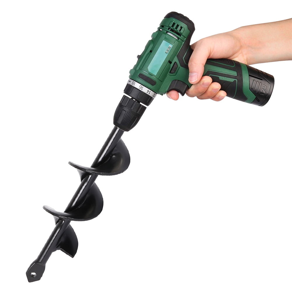 Willstar Auger Drill Bit,Garden Planter 