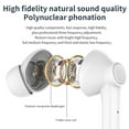 thumbnail image 4 of X5 Wireless Headphones High Fidelity Natural Sound Quality Fingerprint Touch Call Music Headphones With Digital Display Charging Compartment, 4 of 10